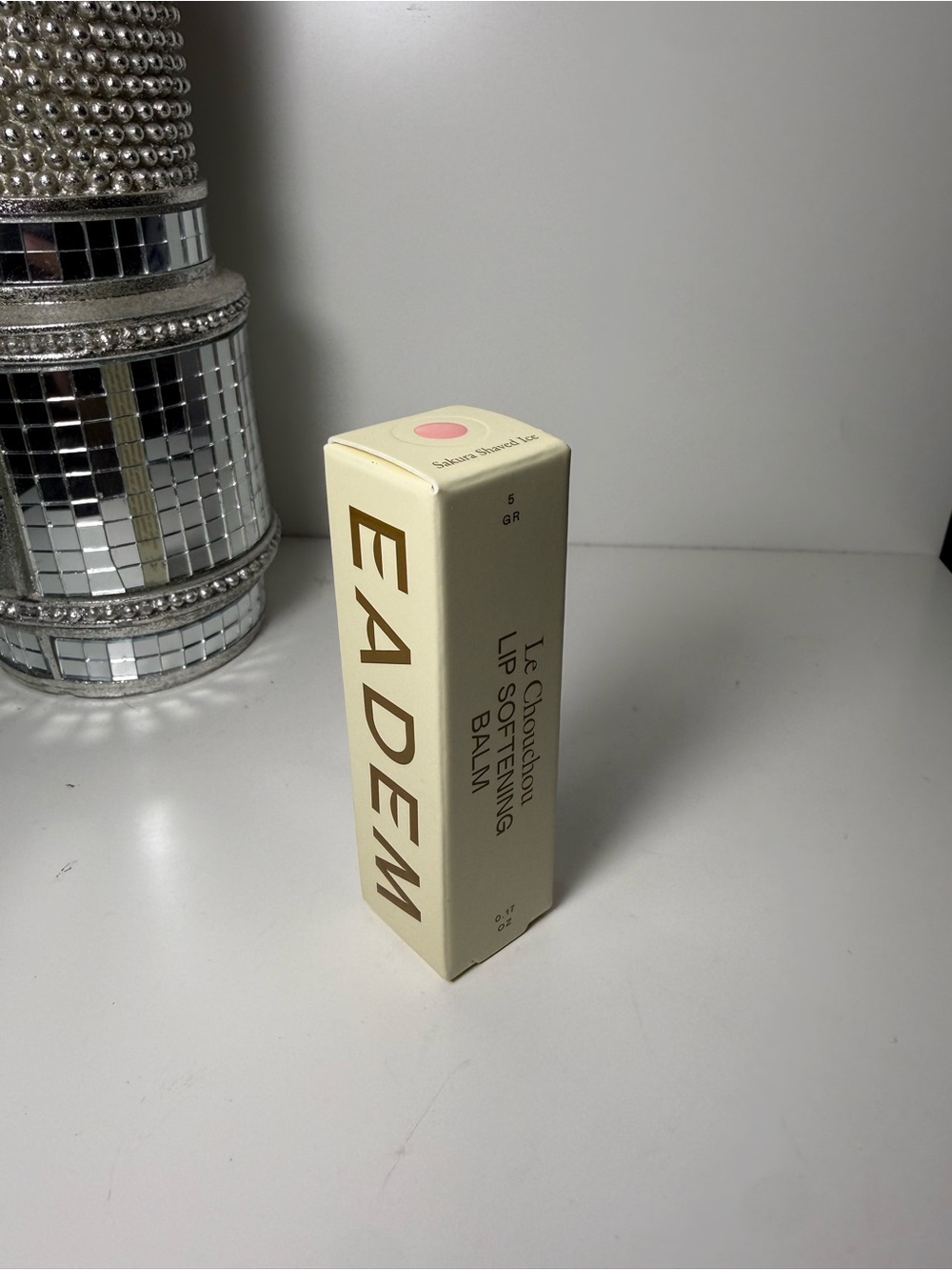 EADEM Lip Softening Balm in shaved ice